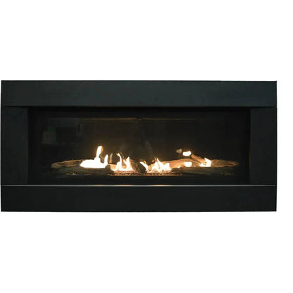 Sierra Flame by Amantii Stanford 55" Direct Vent Linear Propane Gas Fireplace