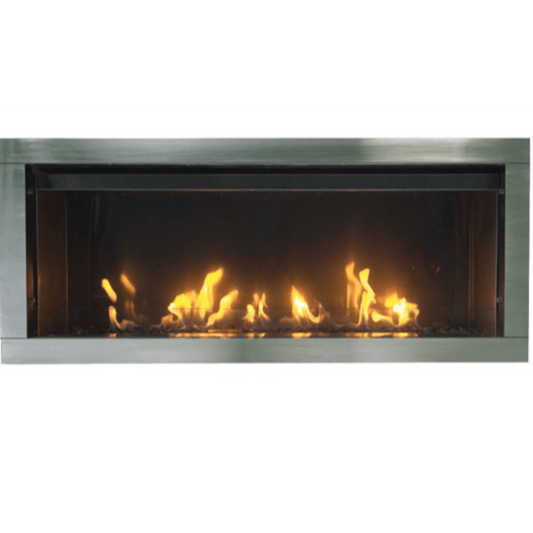 Sierra Flame by Amantii Tahoe 45" Vent Free Linear Natural Gas Fireplace