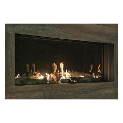 Sierra Flame by Amantii Vienna 60" Direct Vent Linear Style Propane Gas Fireplace