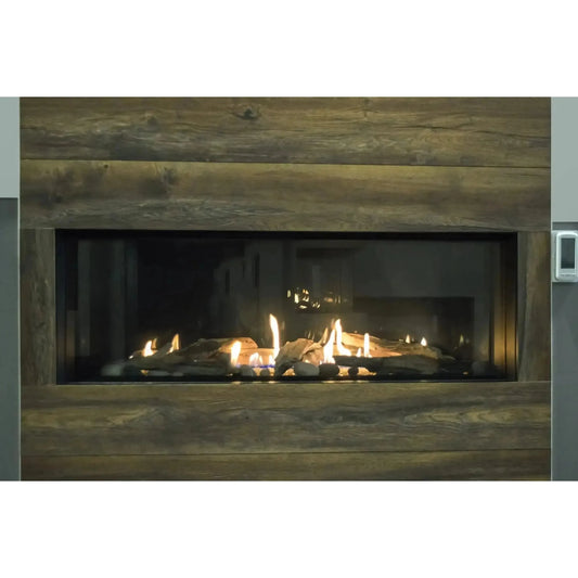 Sierra Flame by Amantii Vienna 40" Direct Vent Linear Style Natural Gas Fireplace