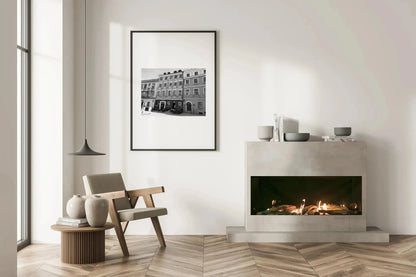 Sierra Flame by Amantii Vienna 60" Direct Vent Linear Style Propane Gas Fireplace