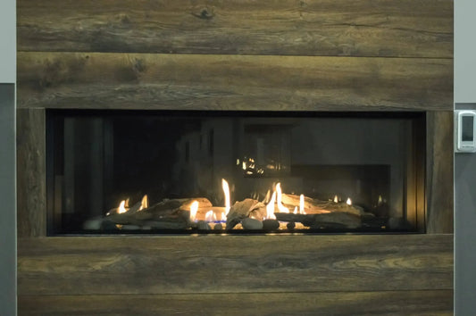 Sierra Flame by Amantii Vienna 60" Direct Vent Linear Style Propane Gas Fireplace