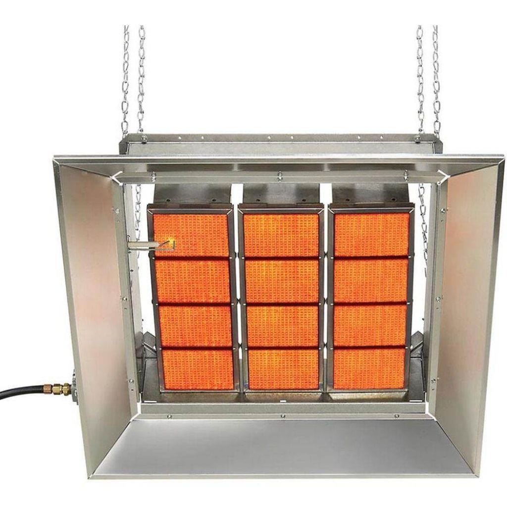 SunStar 26" StarGlo SG Series Vent Free Ceramic Infrared Gas Heater - 100,000 BTU