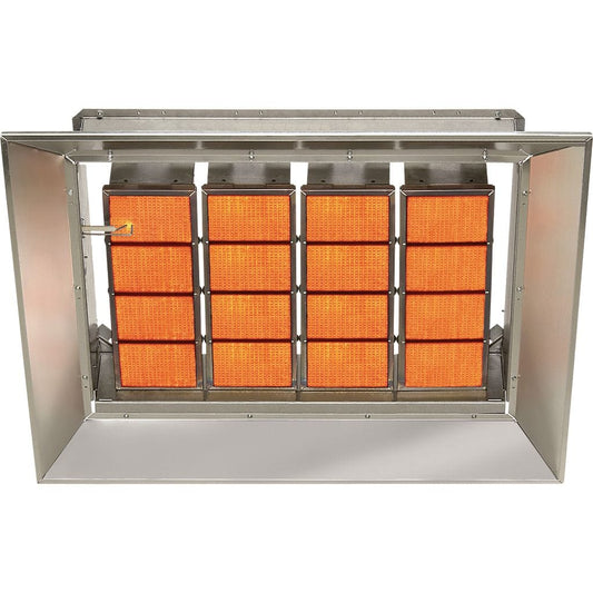 SunStar 26" StarGlo SG Series Vent Free Ceramic Infrared Gas Heater - 130,000 BTU