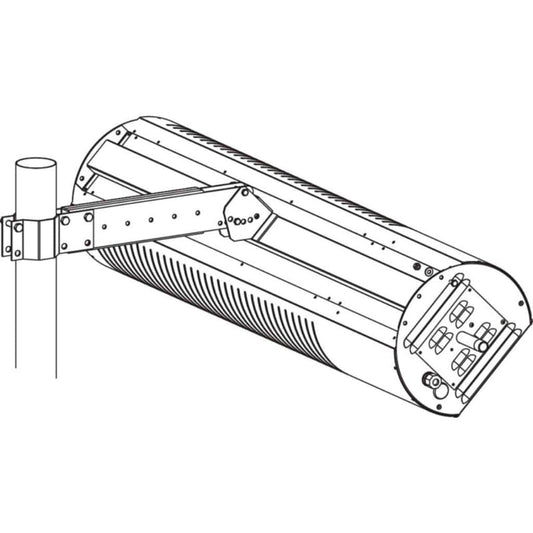 SunStar 3" Pole Mounting Arm Kit for Infrared Patio Heaters