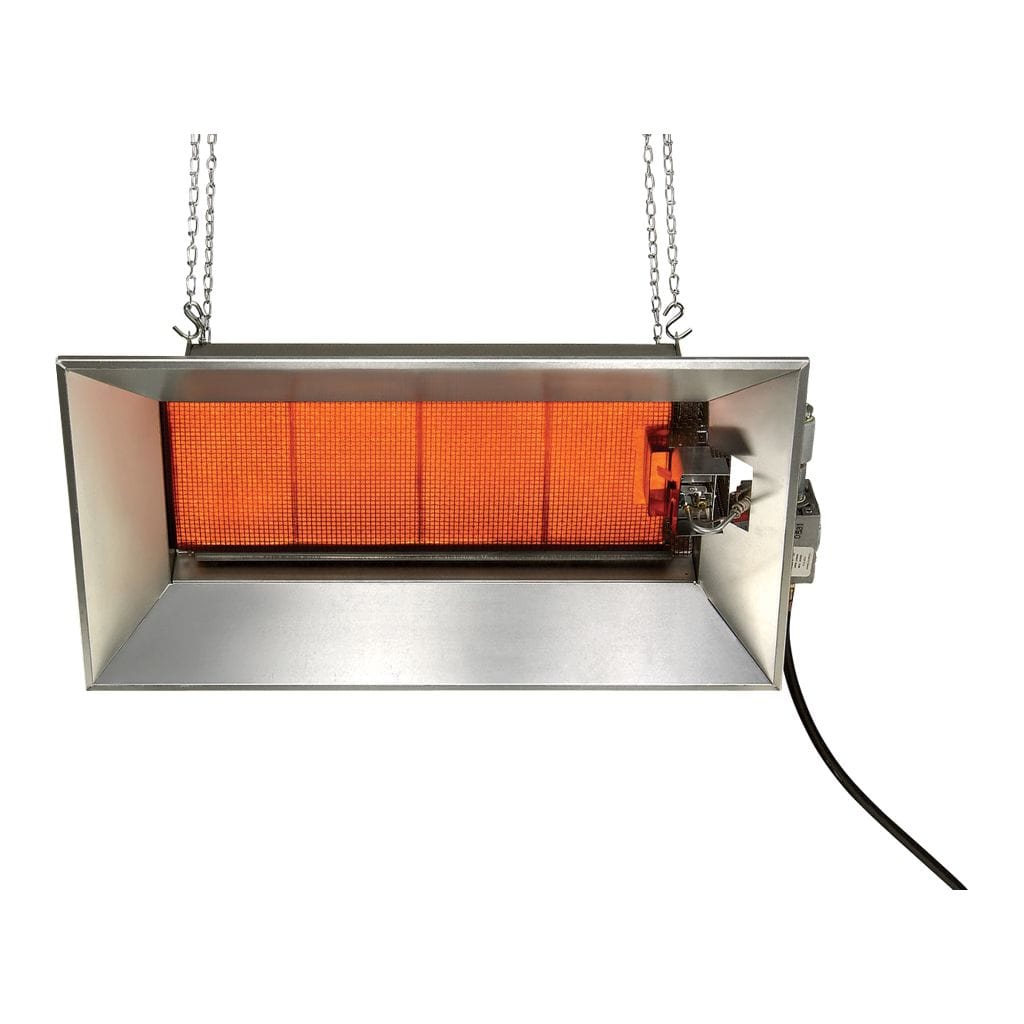 SunStar 31" StarGlo SGM Series Vent Free Ceramic Infrared Gas Heater - 52,000 BTU