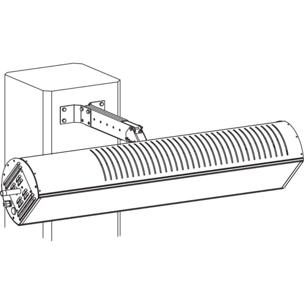 SunStar 48" SGL Glass Series Gas Infrared Patio Heater