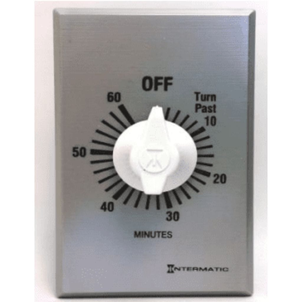 SunStar 60 Minute Auto Shut-Off Timer