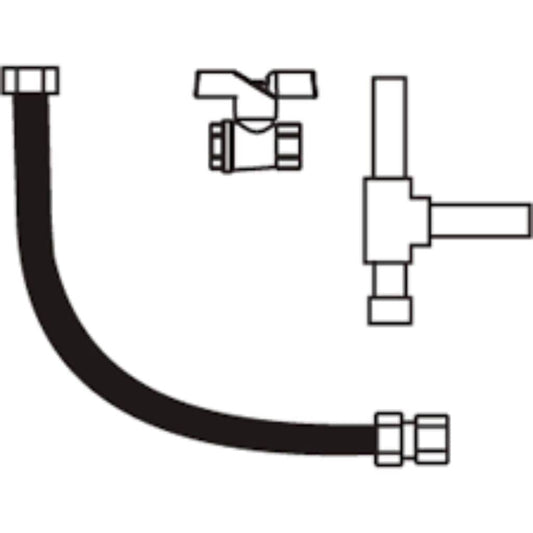 SunStar Gas Connection Kit for Infrared Patio Heaters