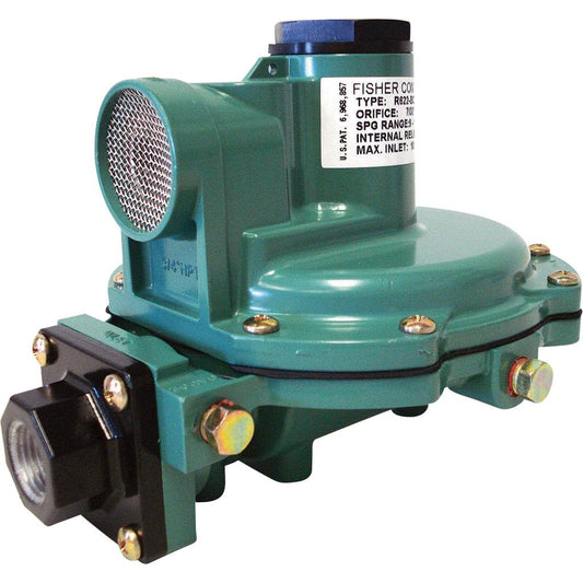 SunStar Gas Line Pressure Regulator Above 2 PSIG for Infrared Heaters