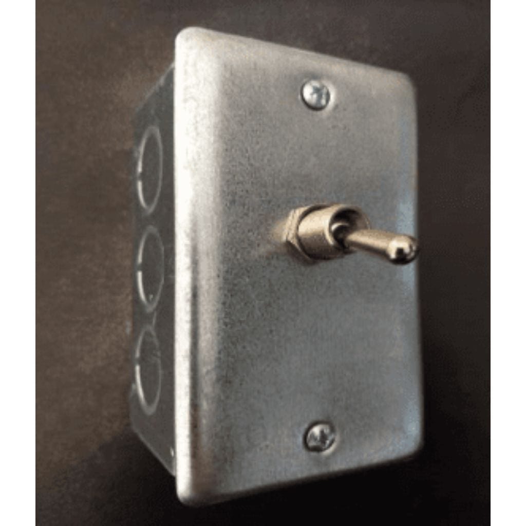 SunStar Manual (On/Off) Toggle Switch For Single Stage Heaters