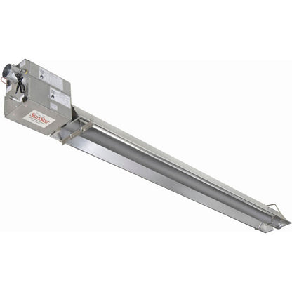 SunStar SPS Series Standard/Tough Guy Infrared Straight Tube Single Stage Heater - 100,000 BTU