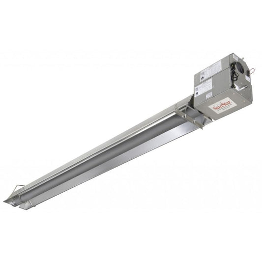 SunStar SPS Series Standard/Tough Guy Infrared Straight Tube Single Stage Heater - 100,000 BTU