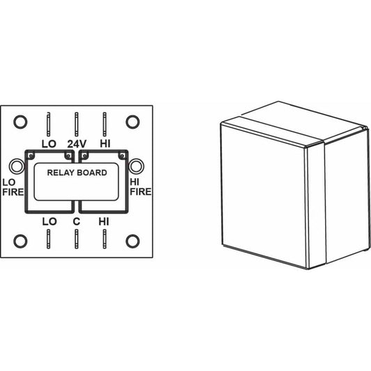 SunStar Two Stage Thermostat Relay Kit for Infrared Patio Heaters