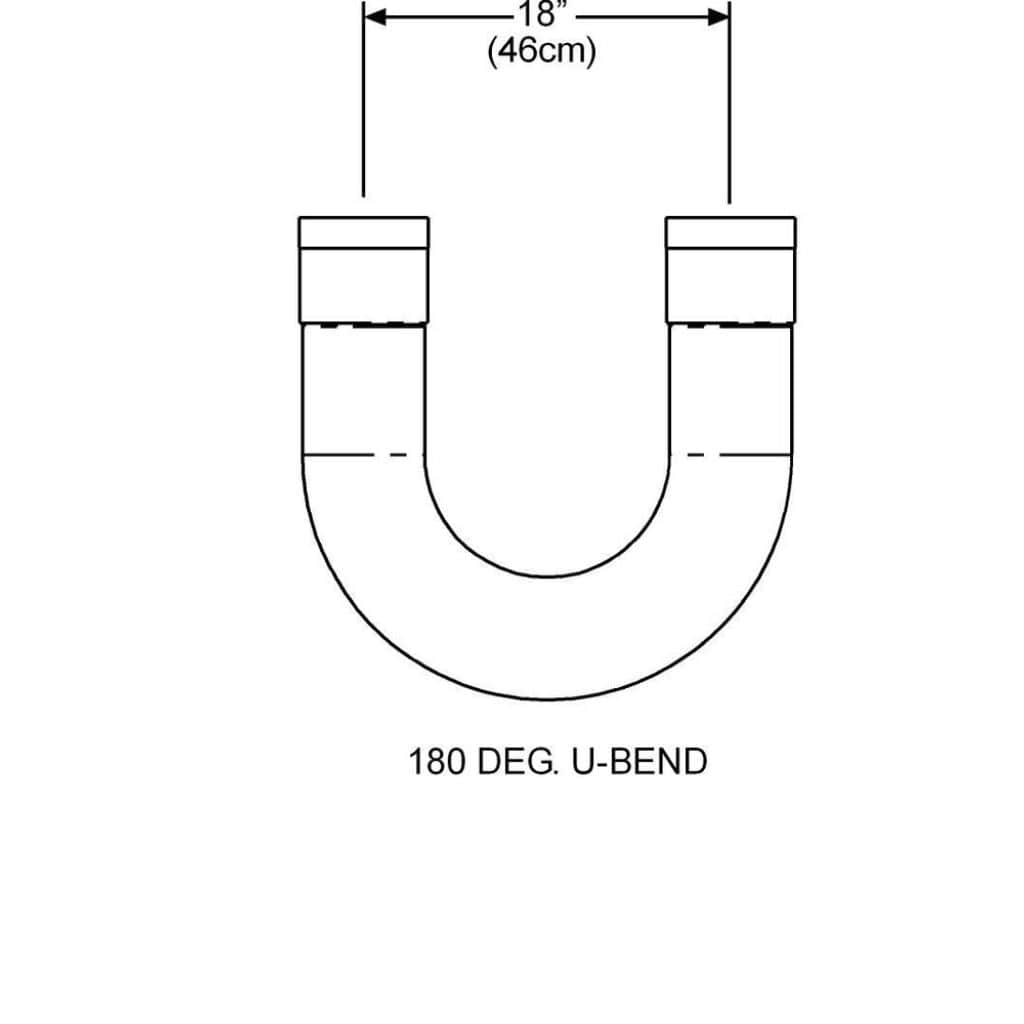 SunStar U Bend Package For U Shaped Infrared Tube Heaters