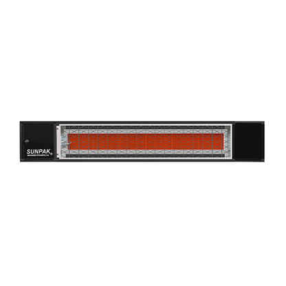Sunpak S25 48" Black Liquid Propane Outdoor Infrared Heater