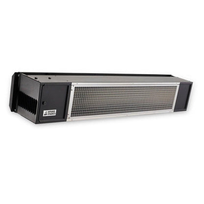 Sunpak S25 48" Black Natural Gas Outdoor Infrared Heater