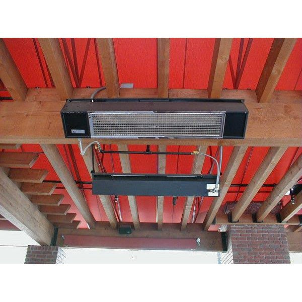 Sunpak S25 48" Black Natural Gas Outdoor Infrared Heater