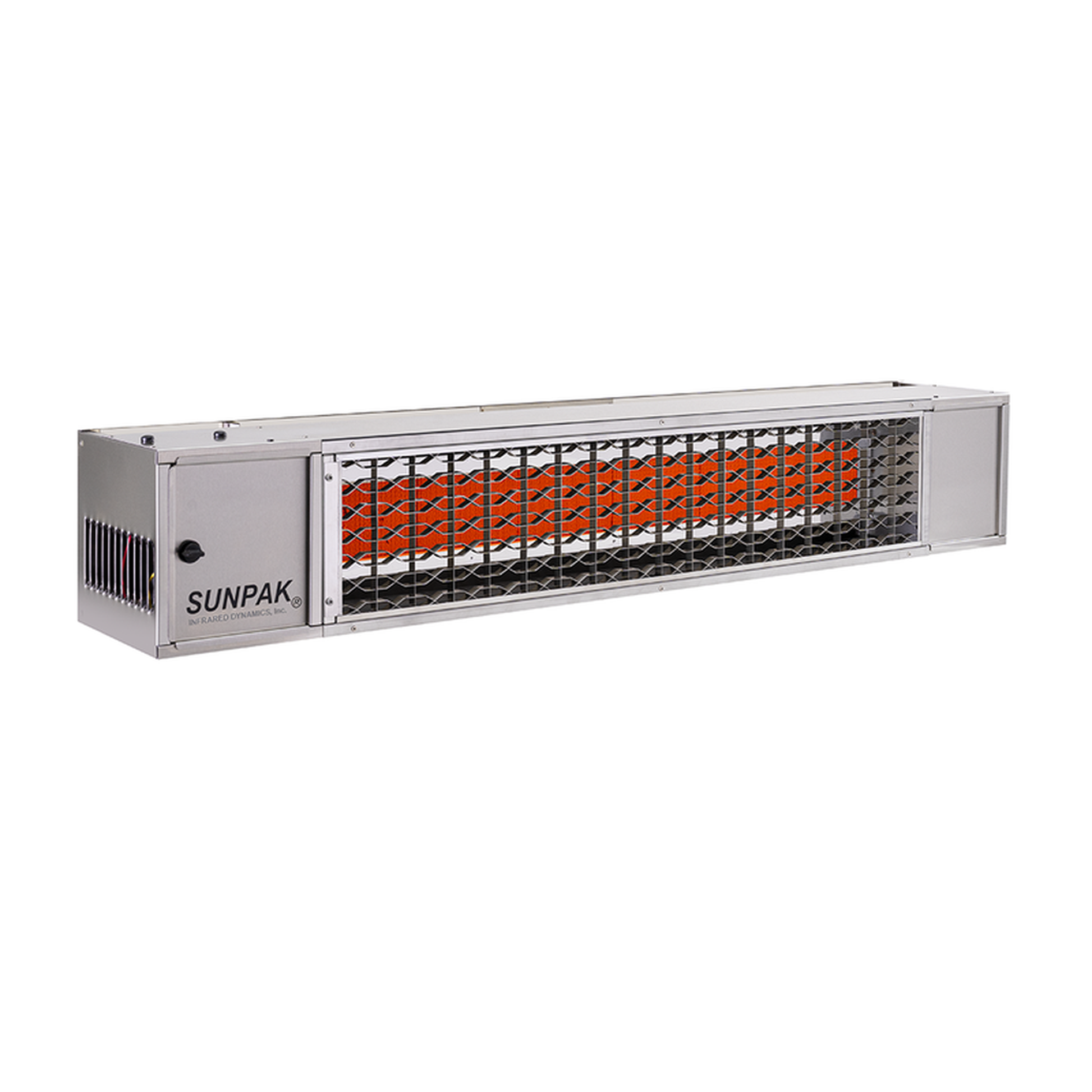 Sunpak S25 S 48" Stainless Steel Liquid Propane Outdoor Infrared Heater