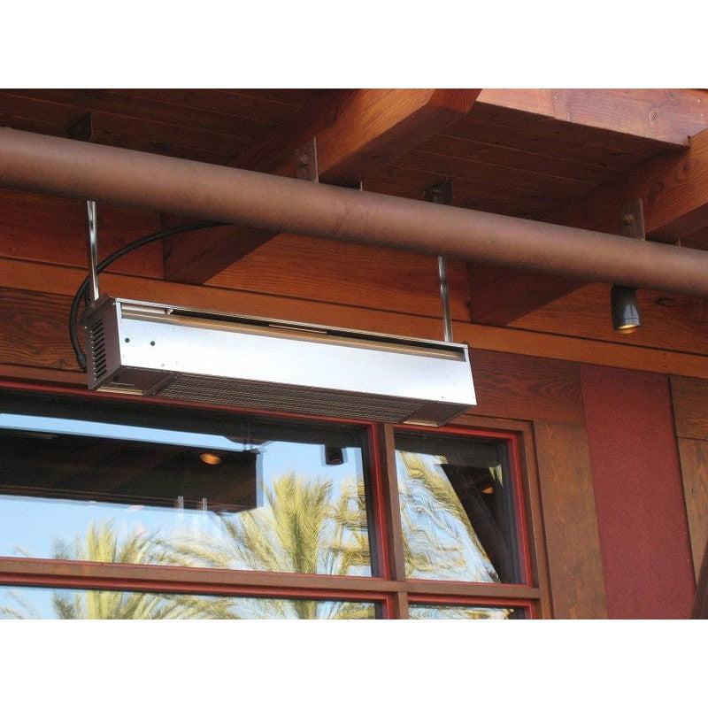 Sunpak S25 S 48" Stainless Steel Liquid Propane Outdoor Infrared Heater