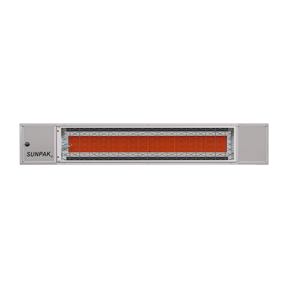 Sunpak S25 S 48" Stainless Steel Liquid Propane Outdoor Infrared Heater