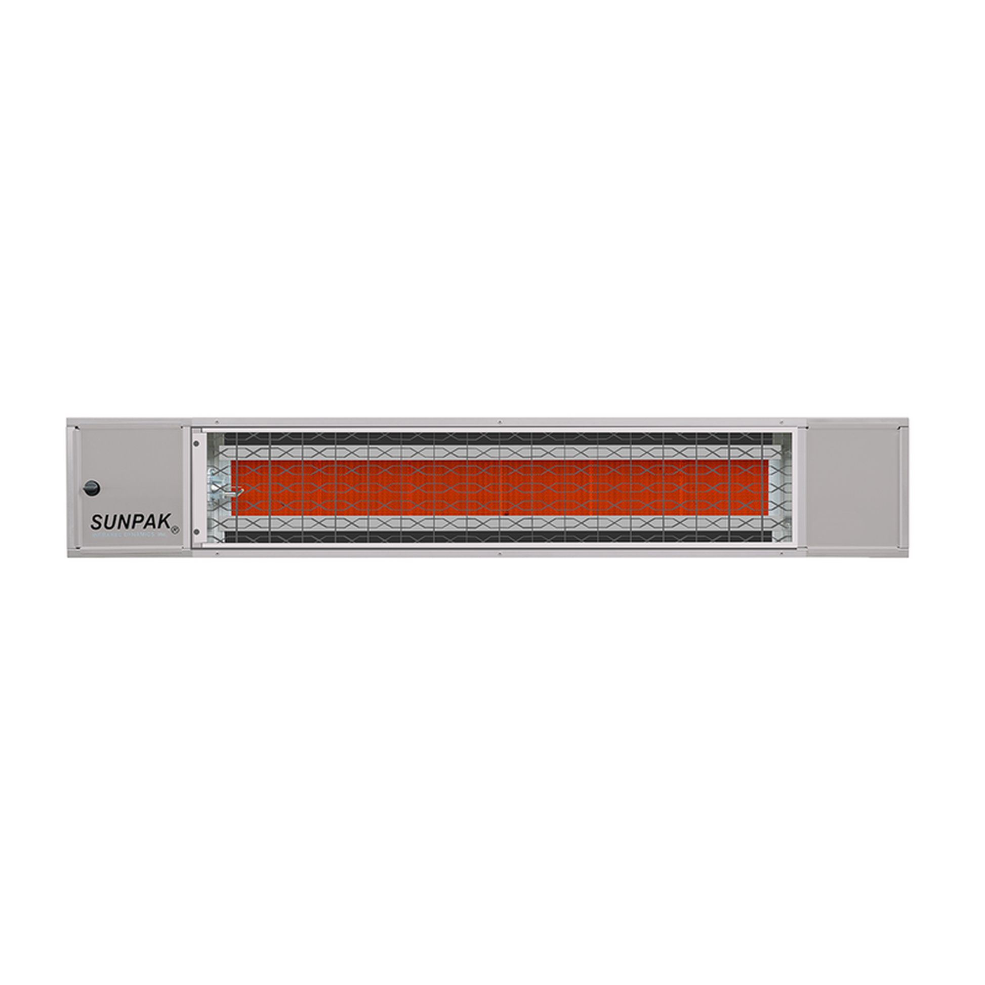 Sunpak S25 S 48" Stainless Steel Liquid Propane Outdoor Infrared Heater