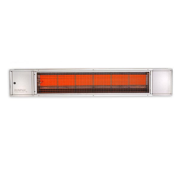 Sunpak S25 S 48" Stainless Steel Natural Gas Outdoor Infrared Heater