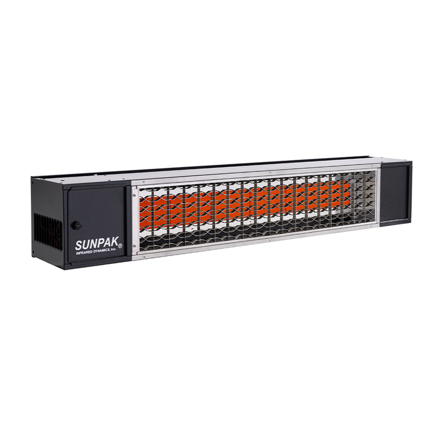 Sunpak S34 48" Black Liquid Propane Outdoor Infrared Heater