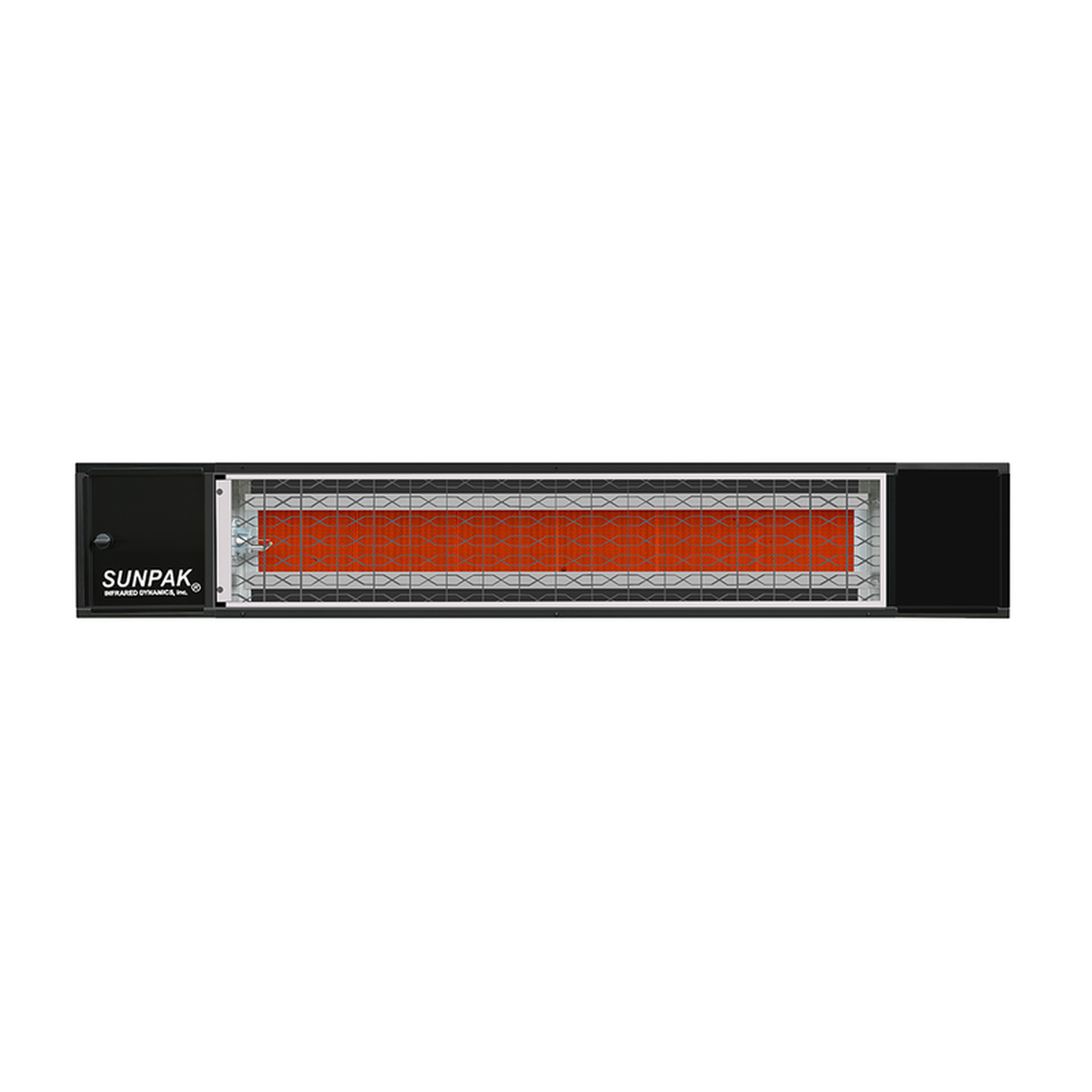 Sunpak S34 48" Black Liquid Propane Outdoor Infrared Heater