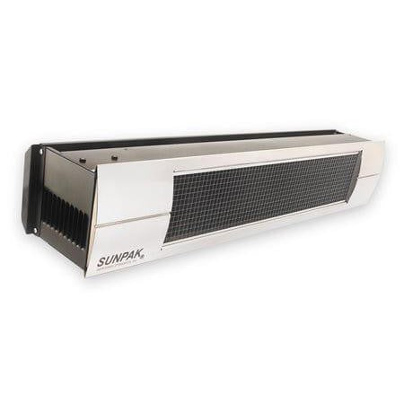 Sunpak S34 B TSR 48" Black Liquid Propane Two Stage Remote Outdoor Infrared Heater