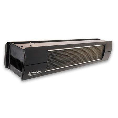 Sunpak S34 B TSR 48" Black Natural Gas Two Stage Remote Outdoor Infrared Heater