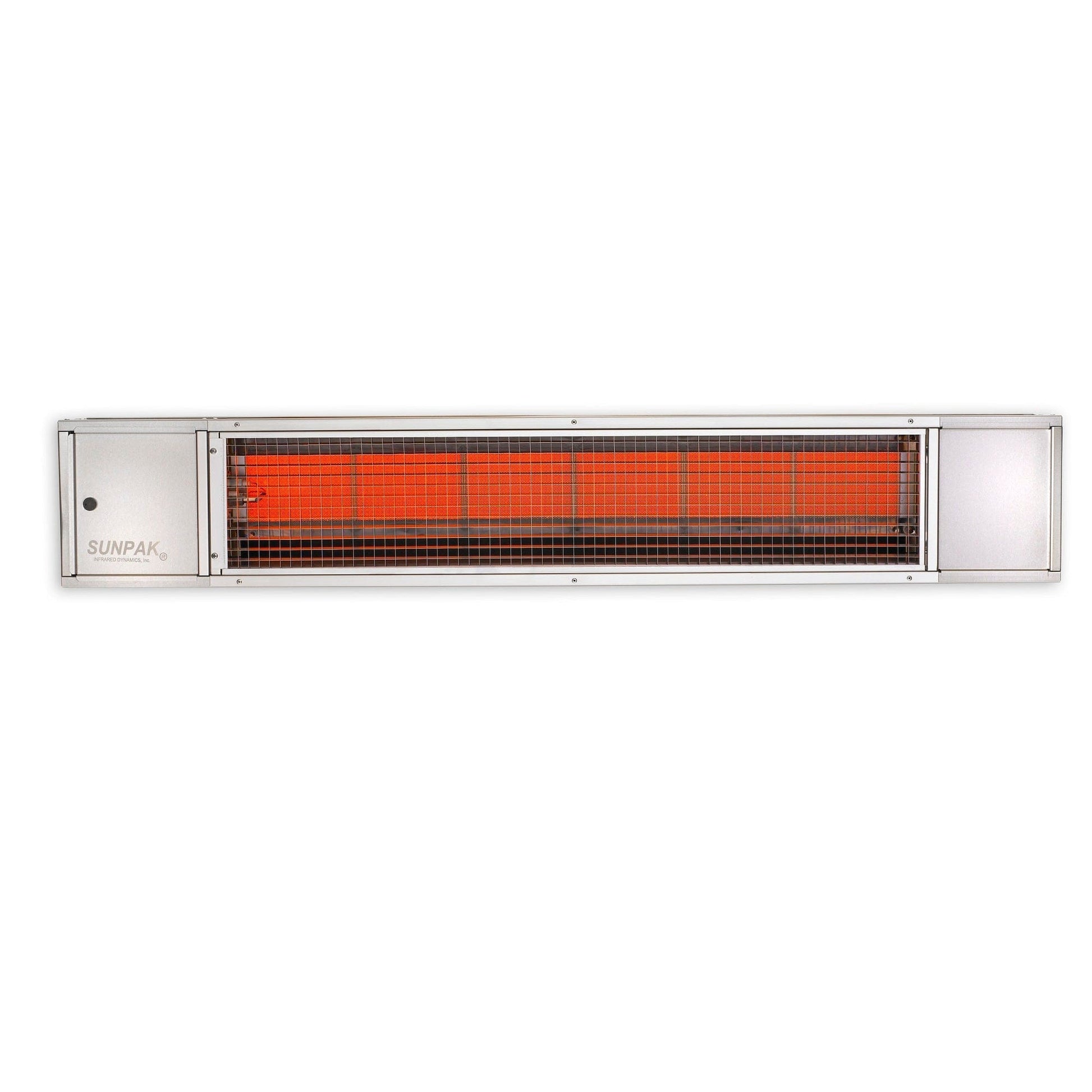 Sunpak S34 S 48" Stainless Steel Liquid Propane Outdoor Infrared Heater