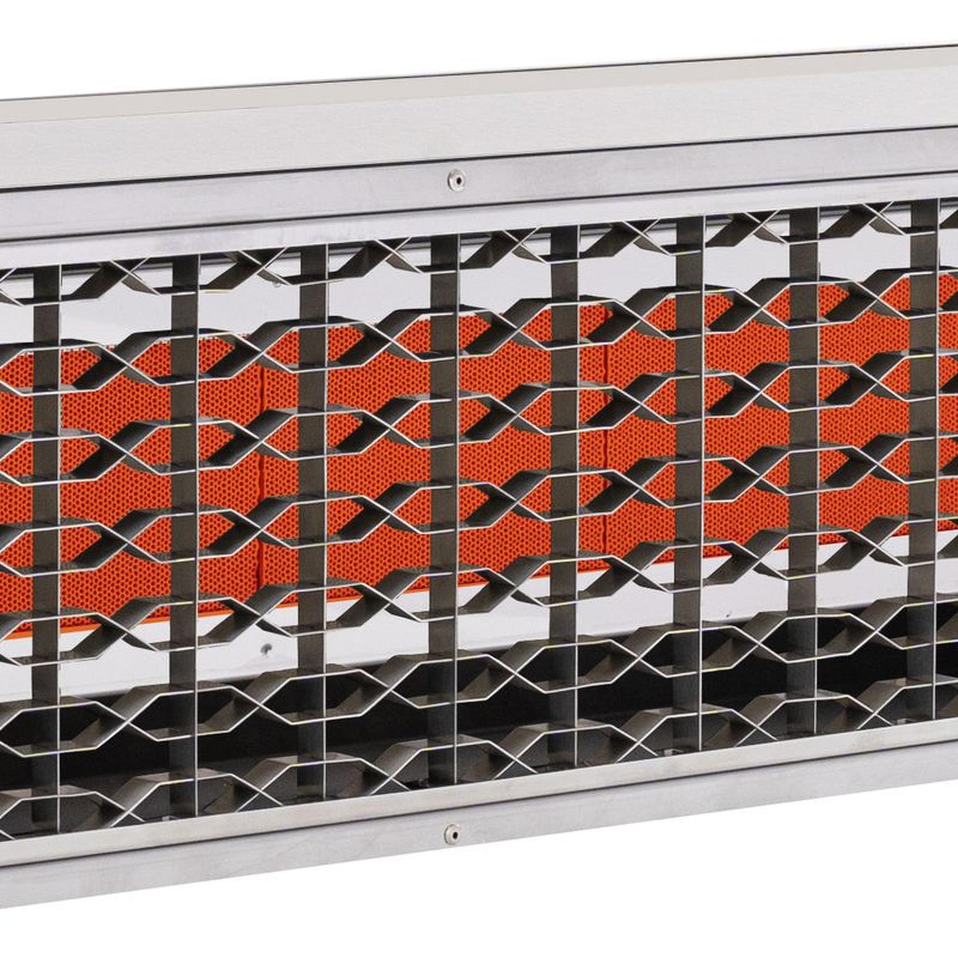 Sunpak S34 S TSH 48" Stainless Steel Liquid Propane Two Stage Handwired Outdoor Infrared Heater