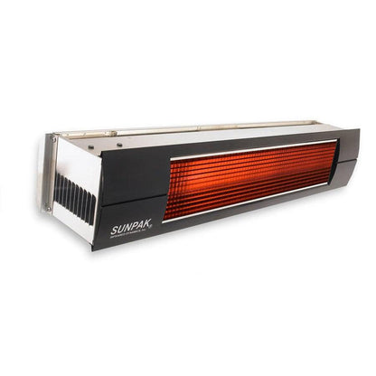 Sunpak S34 S TSH 48" Stainless Steel Natural Gas Two Stage Handwired Outdoor Infrared Heater
