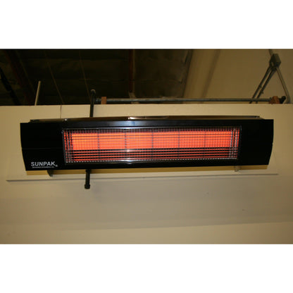 Sunpak S34 S TSR 48" Stainless Steel Liquid Propane Two Stage Remote Outdoor Infrared Heater