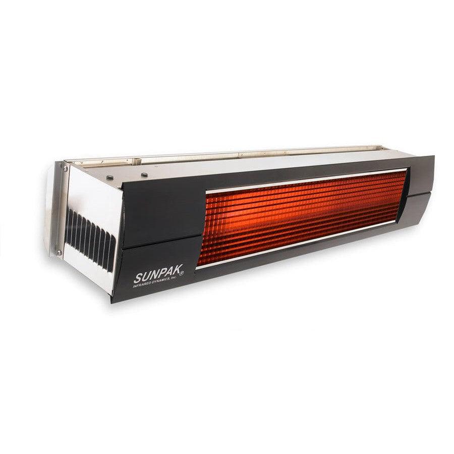 Sunpak S34 S TSR 48" Stainless Steel Liquid Propane Two Stage Remote Outdoor Infrared Heater