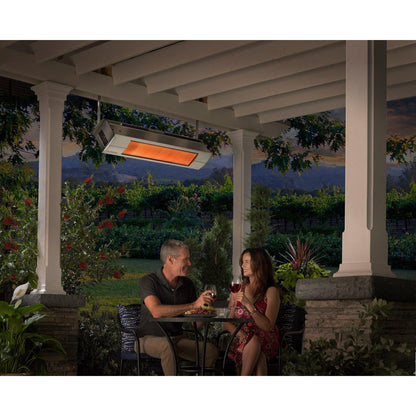 Sunpak S34 S TSR 48" Stainless Steel Liquid Propane Two Stage Remote Outdoor Infrared Heater