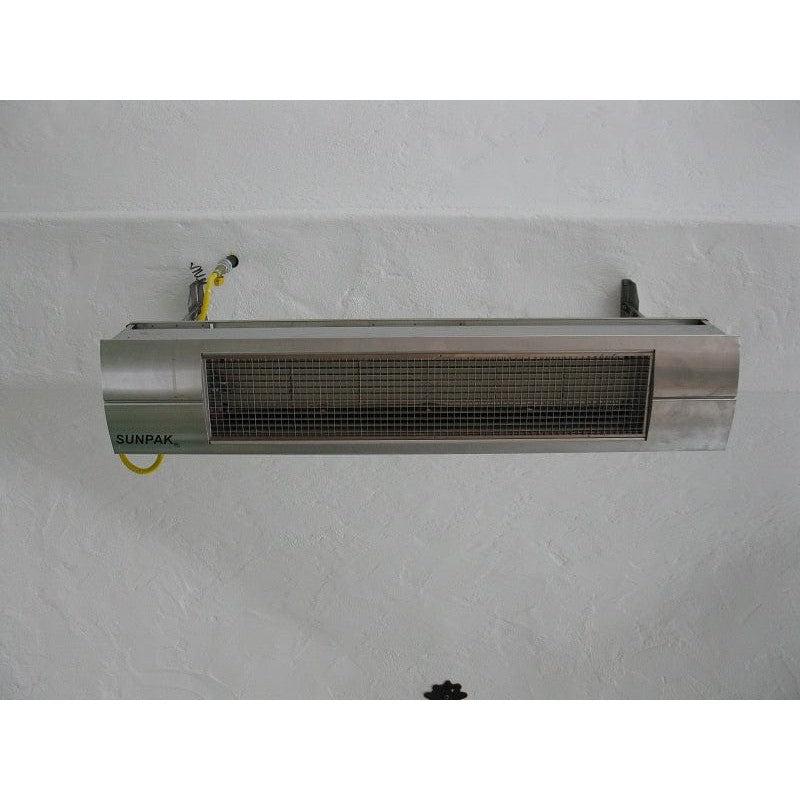 Sunpak S34 S TSR 48" Stainless Steel Liquid Propane Two Stage Remote Outdoor Infrared Heater