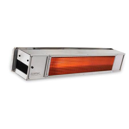 Sunpak S34 S TSR 48" Stainless Steel Liquid Propane Two Stage Remote Outdoor Infrared Heater
