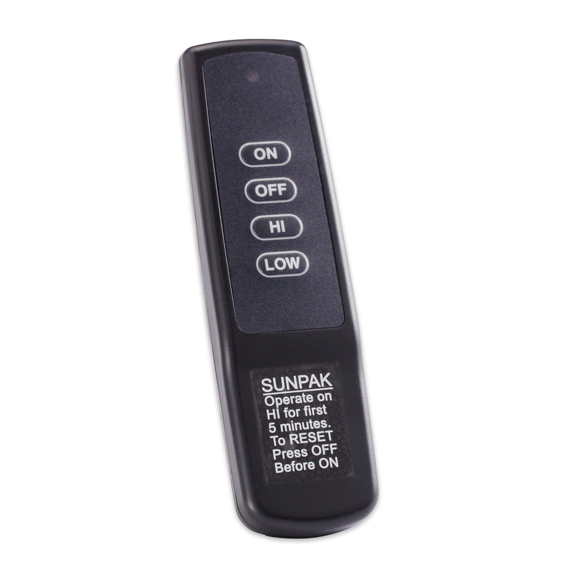 Sunpak S34 S TSR 48" Stainless Steel Natural Gas Two Stage Remote Outdoor Infrared Heater