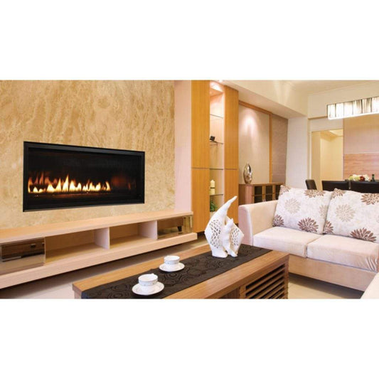 Superior 54" DRL3054 Direct Vent Contemporary Gas Fireplace