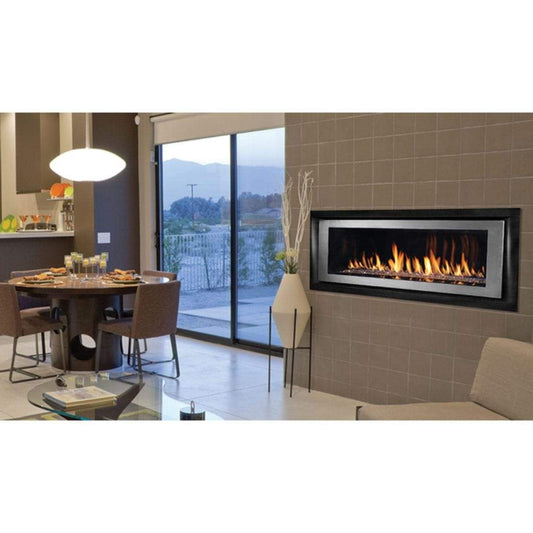 Superior 54" DRL6554 Direct Vent Contemporary Linear Gas Fireplace