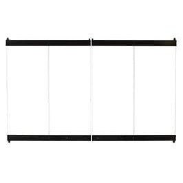 Superior BD42 42" Black Standard Bi-Fold Glass Door for BRT4342, BRT4542 and WRT/WCT3042 Fireplaces