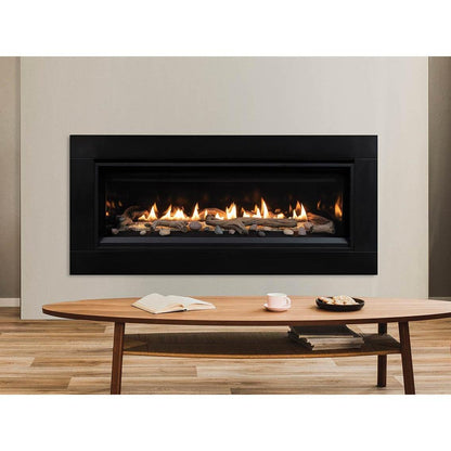 Superior DRL3535 35" Linear Contemporary Direct Vent Propane Gas Fireplace With Electronic Ignition