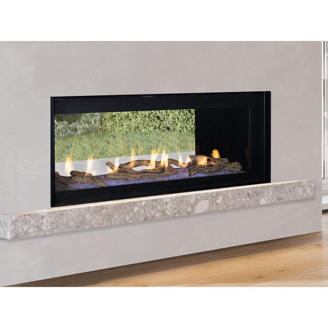 Superior DRL6048 48" Linear Contemporary Direct Vent Natural Gas Fireplace