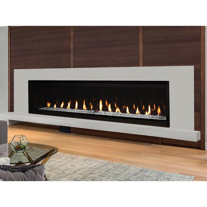 Superior DRL6084 84" Linear Contemporary Direct Vent Natural Gas Fireplace