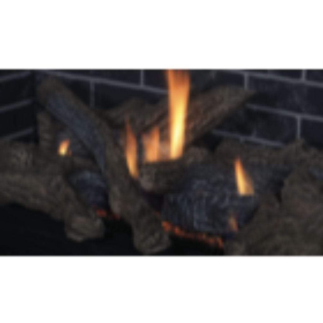 Superior DRT2035 35" Traditional Direct Top Vent Propane Gas Fireplace With Millivolt Ignition