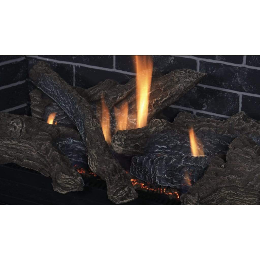 Superior DRT2040 40" Traditional Direct Rear Vent Natural Gas Fireplace With Millivolt Ignition
