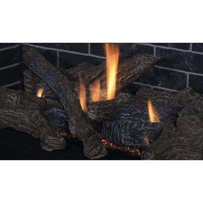 Superior DRT2040 40" Traditional Direct Top Vent Natural Gas Fireplace With Electronic Ignition