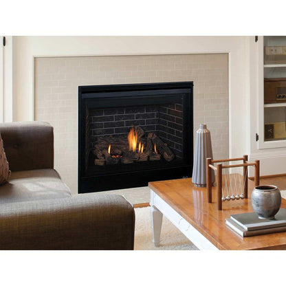 Superior DRT3540 40" Mid-Size Traditional Top/Rear Direct Vent Natural Gas Fireplace With Electronic Ignition